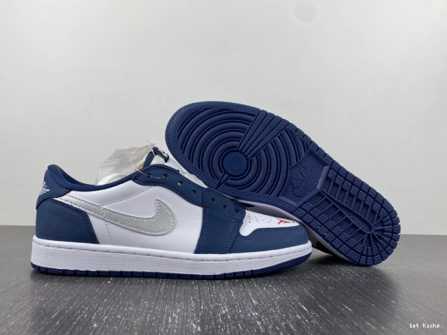 Navy Jordan CJ7891-400 SB 1 Low Midnight 0726